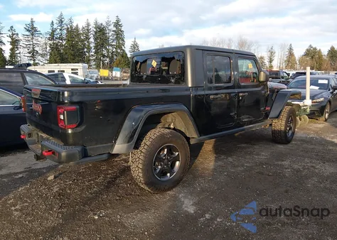 2020 Jeep Gladiator Rubicon 4X4 из США, поврежденный, VIN 1C6JJTBG1LL162808